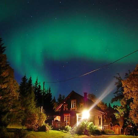 100 Years Old Norwegian Log House In Tromsoヴィラ エクステリア 写真
