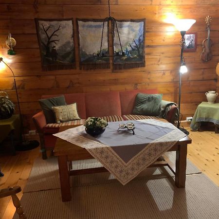 100 Years Old Norwegian Log House In Tromsoヴィラ エクステリア 写真