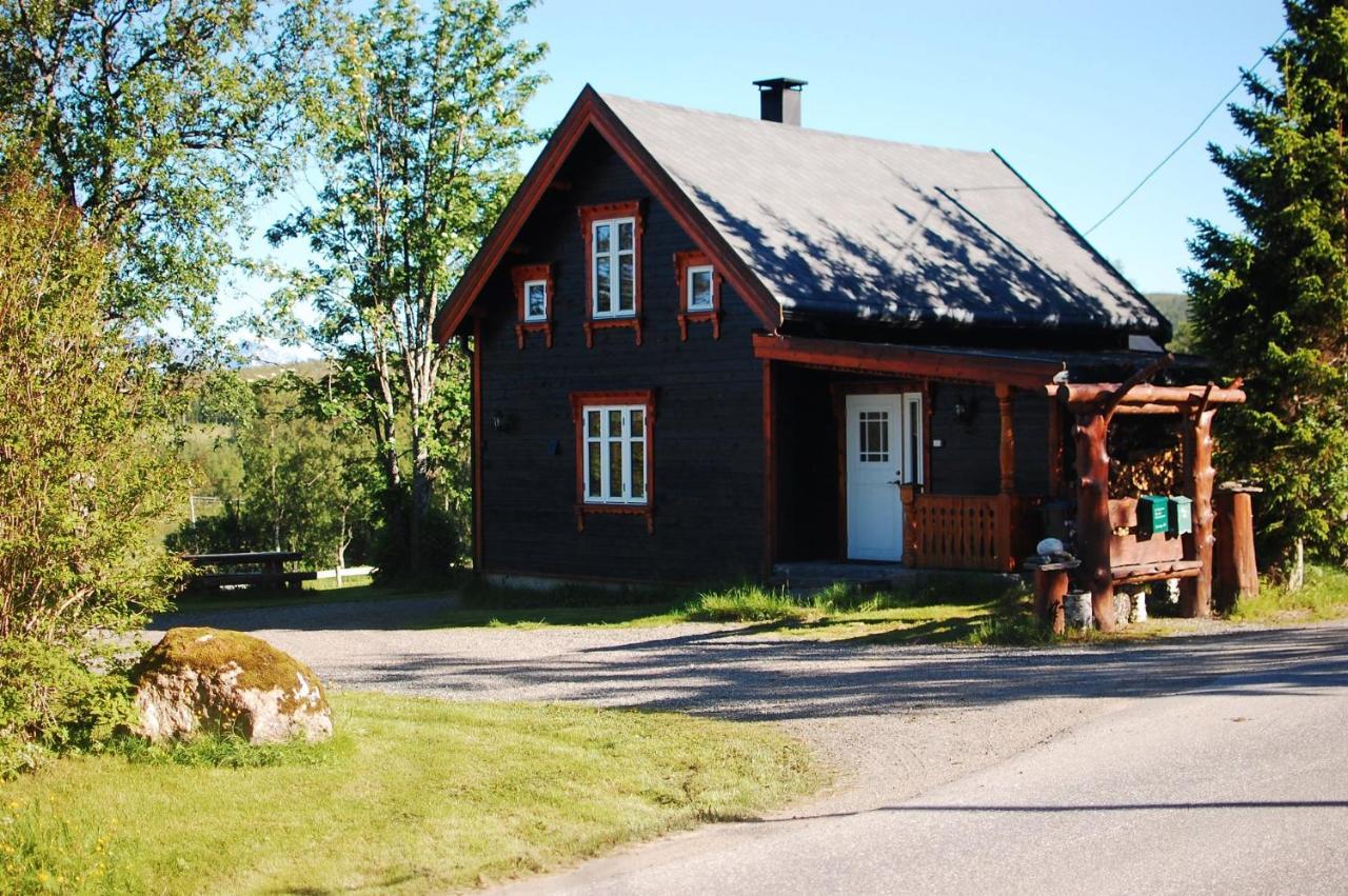 100 Years Old Norwegian Log House In Tromsoヴィラ エクステリア 写真